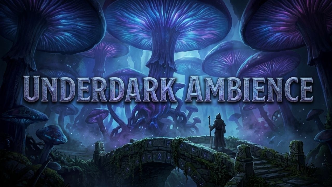 Underdark Ambience | Dark Fantasy RPG Music
