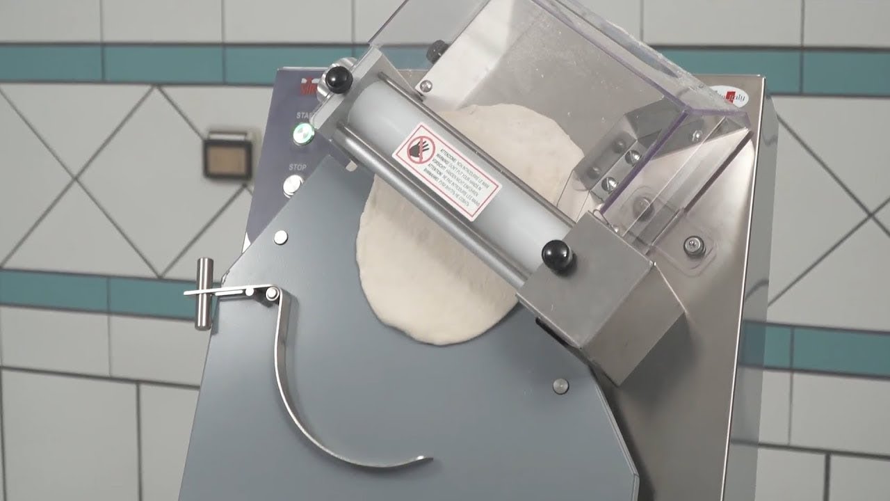 Sirman Dough Rollers: Heavy duty yet easy to clean