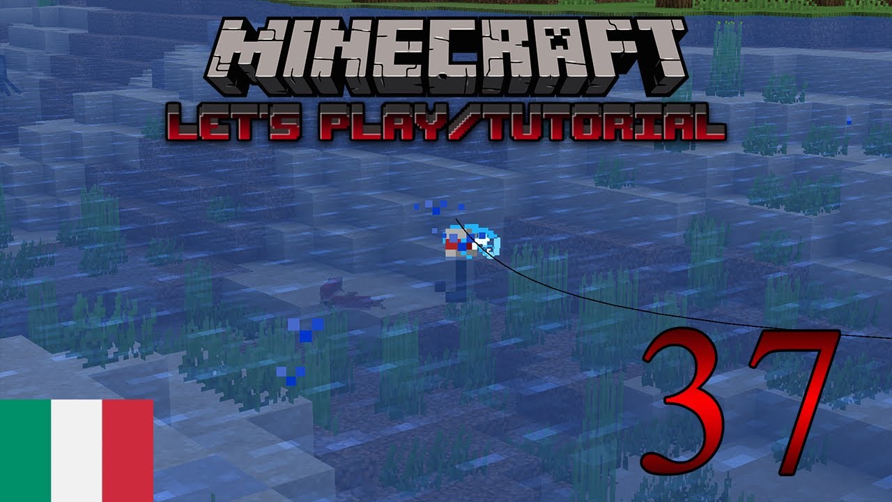[ITA] Minecraft 1.20 Let's Play/Tutorial [37] - La pesca: come funziona ed i suoi incantamenti