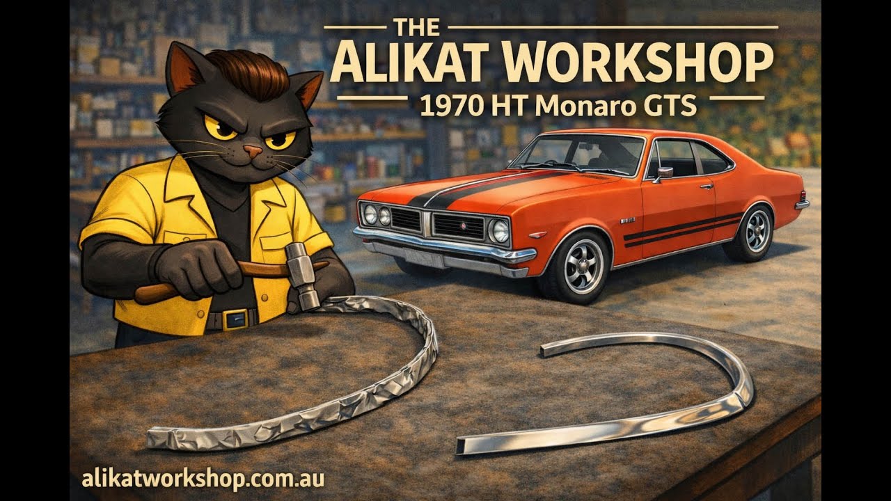 The Worse set of HT MONARO GTS Mouldings I have ever seen.