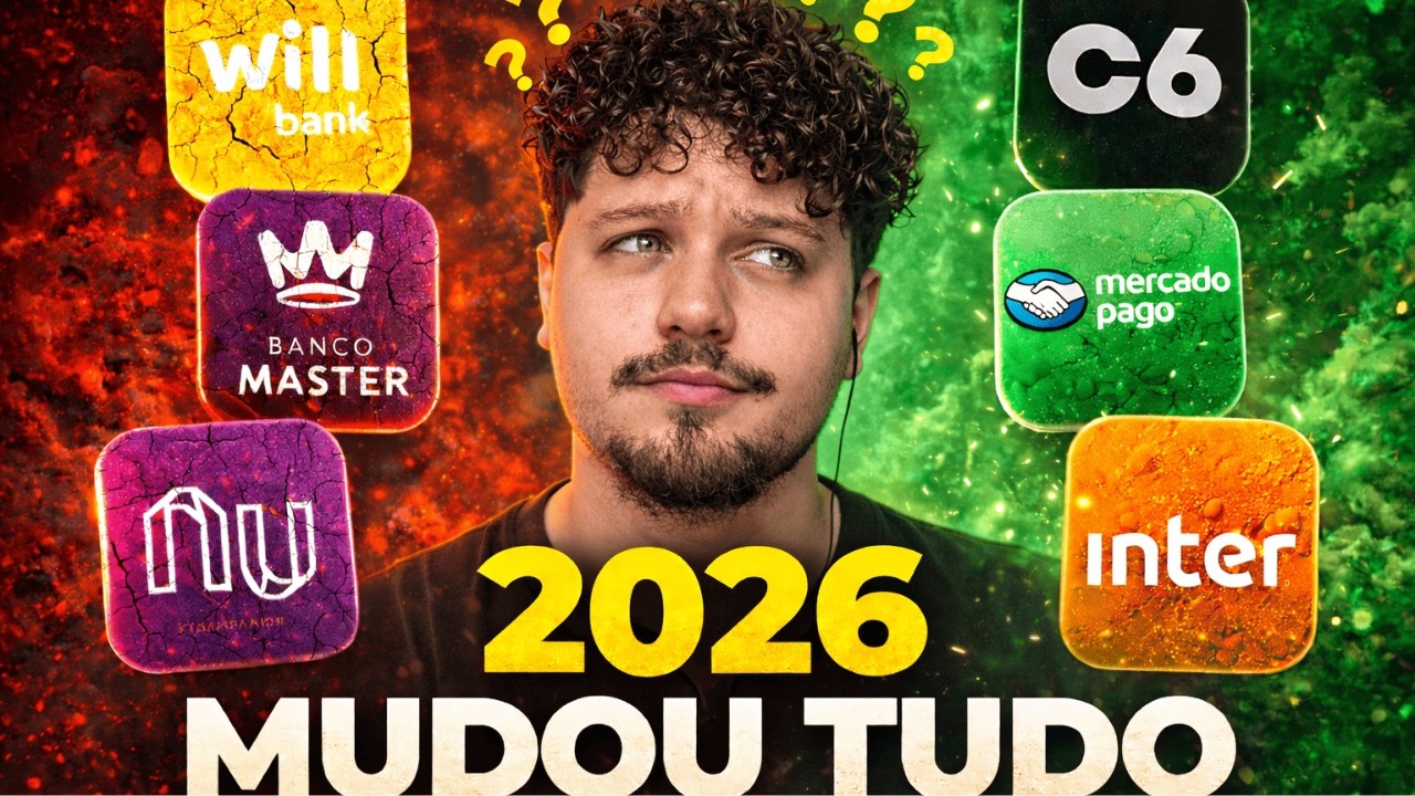 QUAL MELHOR BANCO DIGITAL? 2026