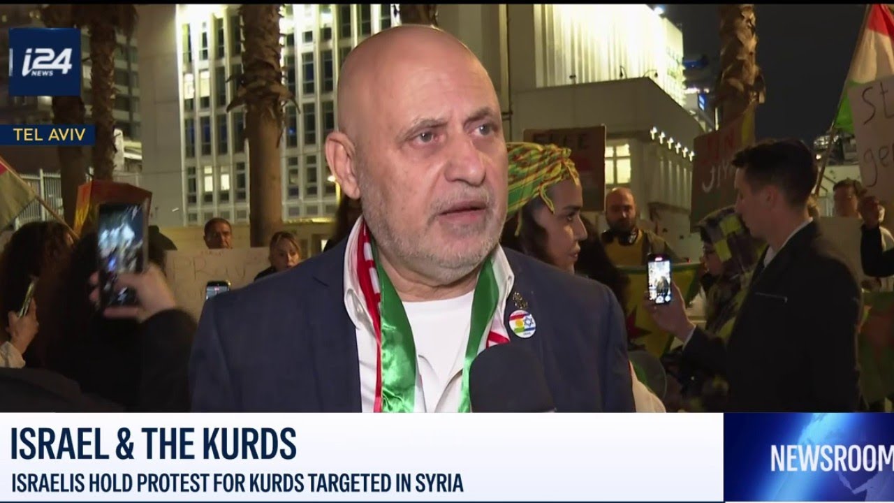 'It's A Genocide': Head of the Kurdish Community in Israel Sends Message to Trump