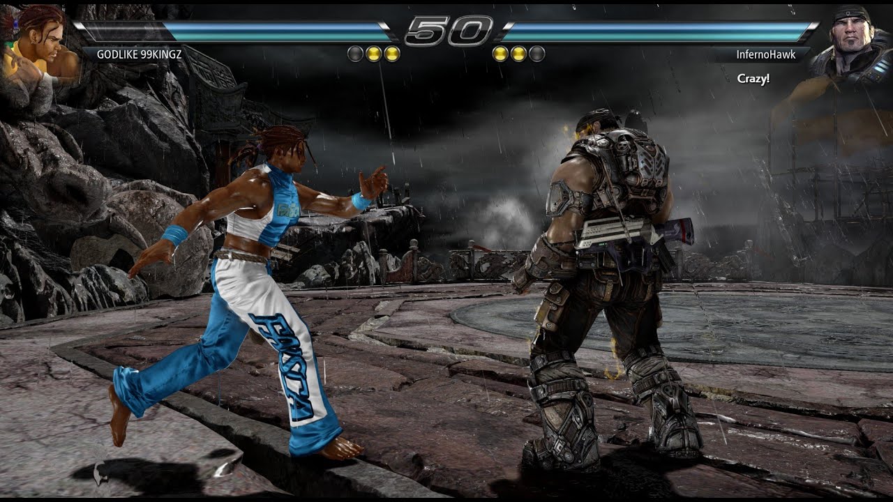 Tekken 7 - InfernoHawk vs GODLIKE99KINGZ