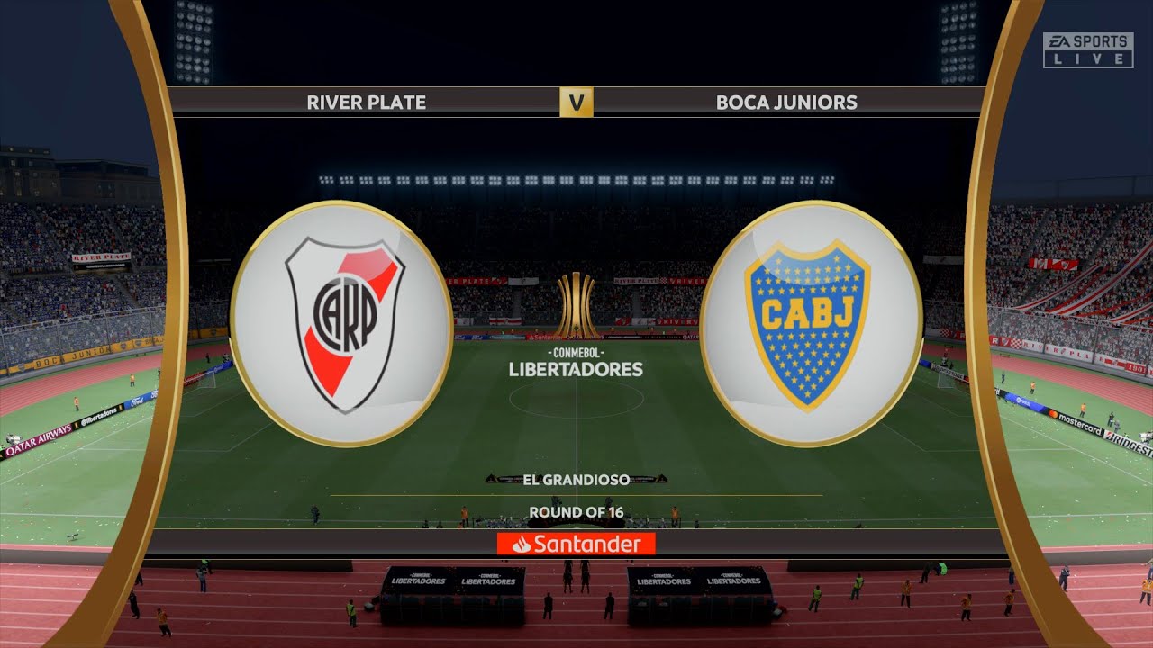 River Plate vs Boca Juniors | Conmebol Libertadores | FIFA 22 PS4