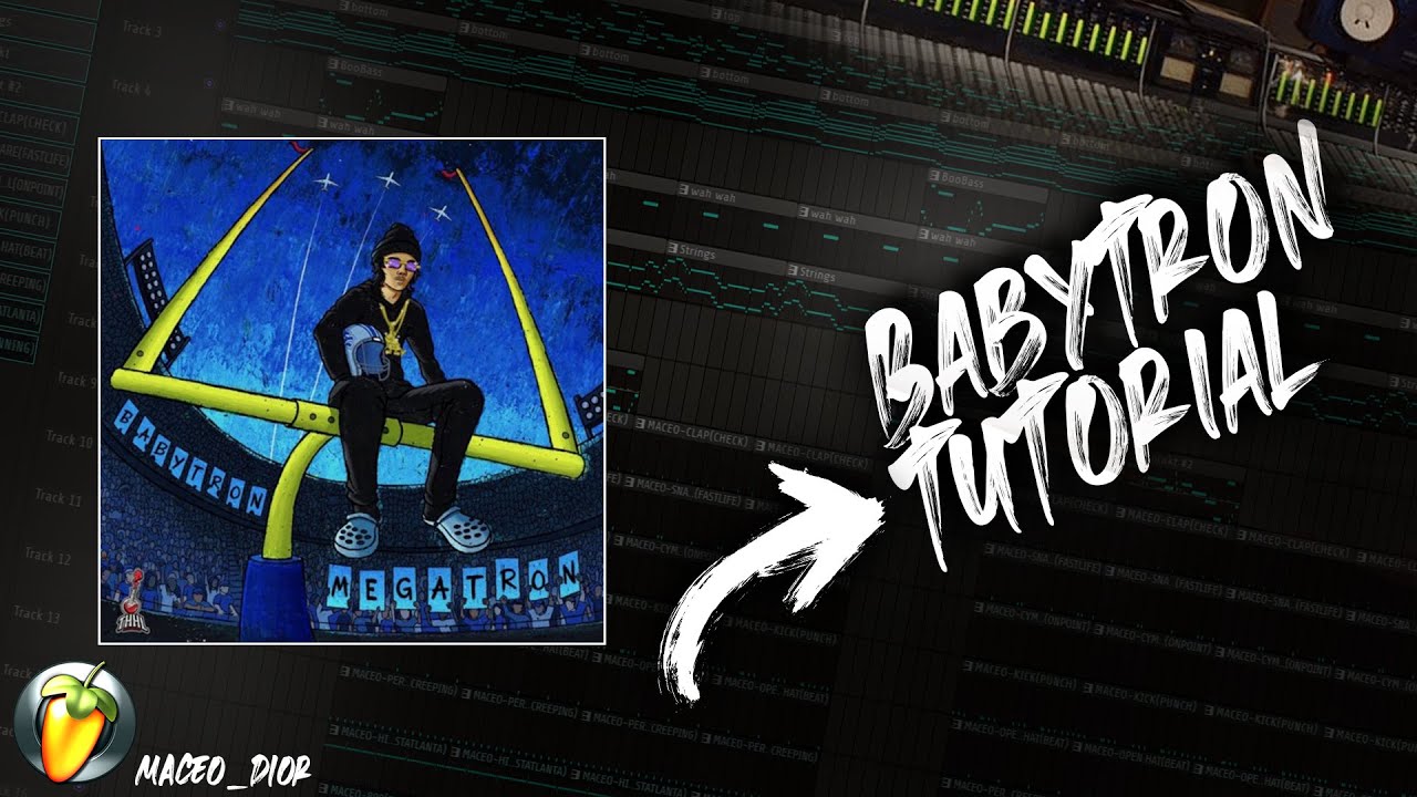 How To Make A Beat For BabyTron In FL Studio 20 How To Make A Sample Type Beat