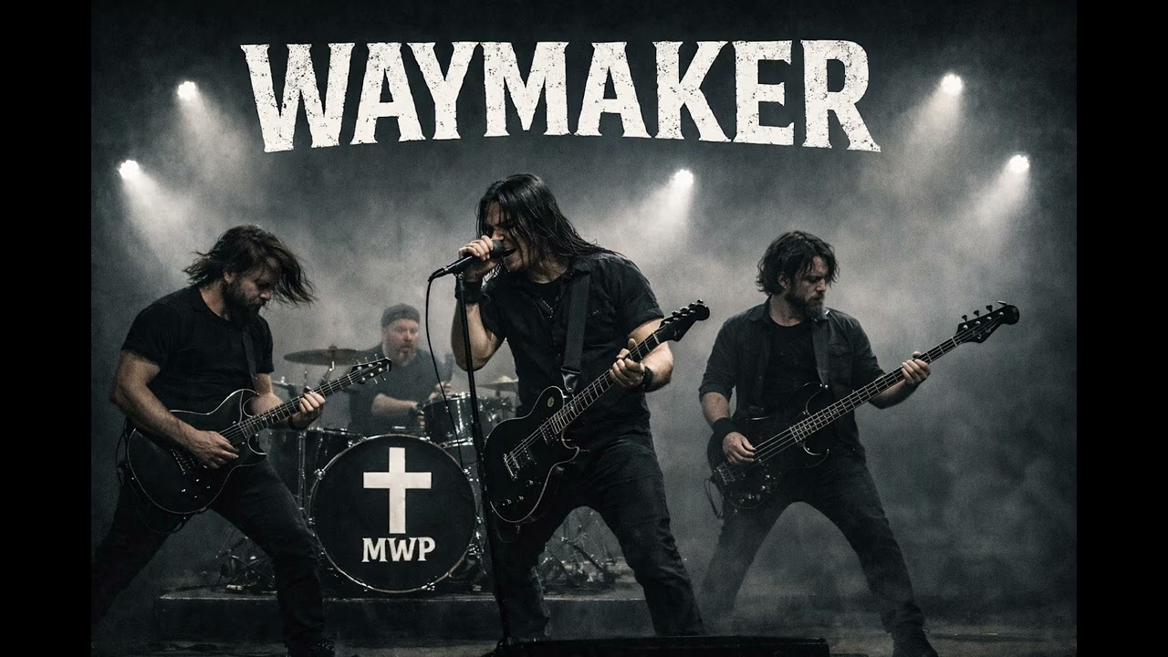 WAY MAKER - CHRISTIAN METALCORE COVER!