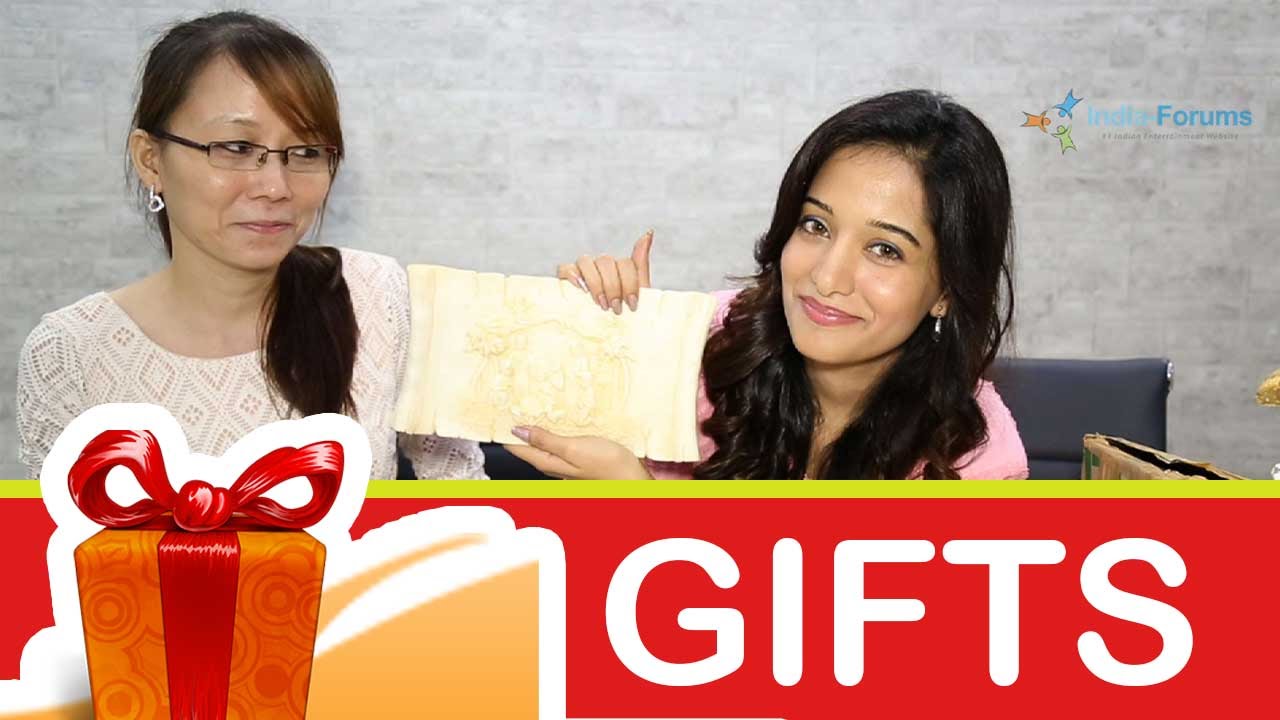 Preetika Rao Gift Segment - Part 01