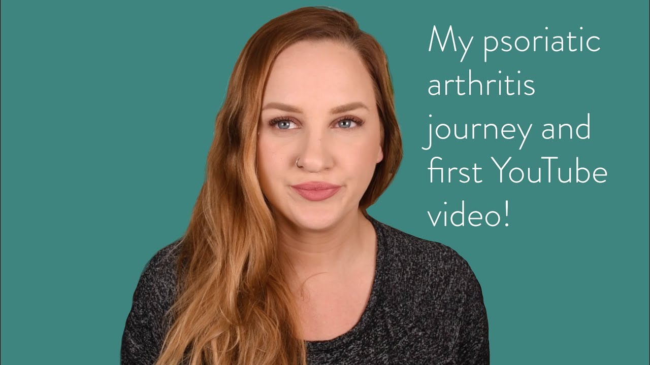 My first video! How my psoriatic arthritis journey can help YOU!