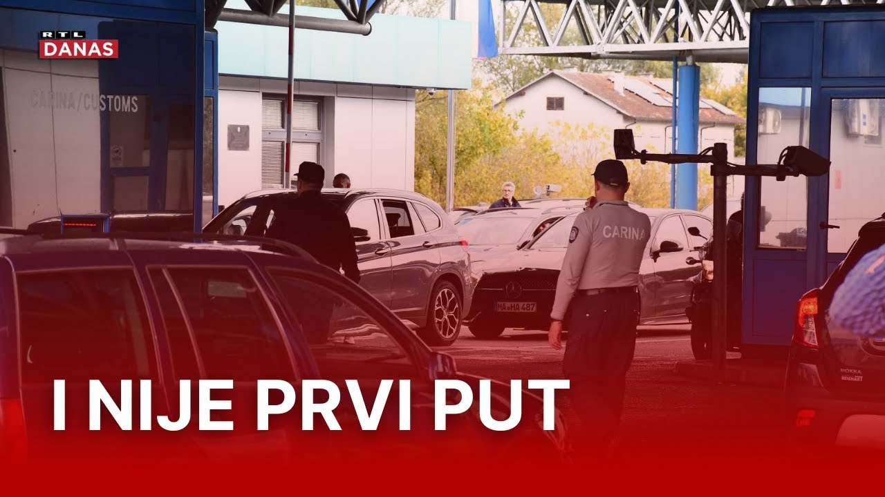 Mislio je da je sve savr&scaron;eno sakrio, ali na granici ga odala sitnica: 'Znali smo...' | RTL Danas