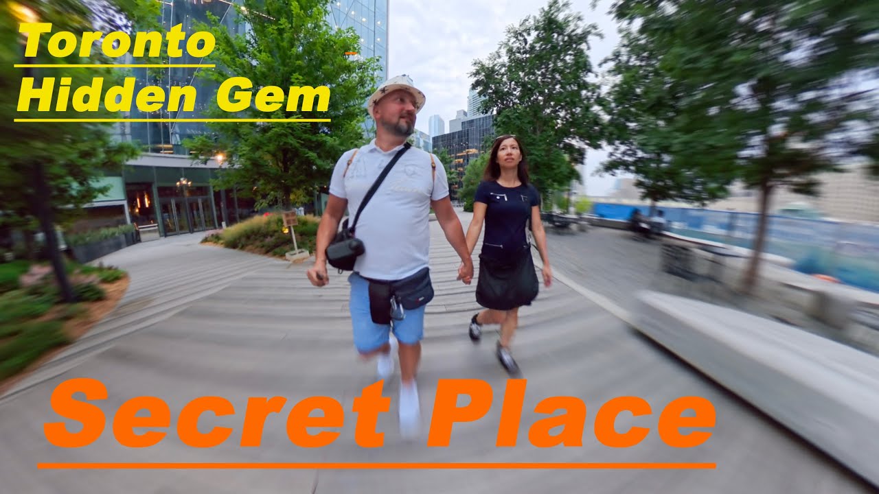 Toronto's Hidden Oasis: Discover CIBC Square's Secret Park!