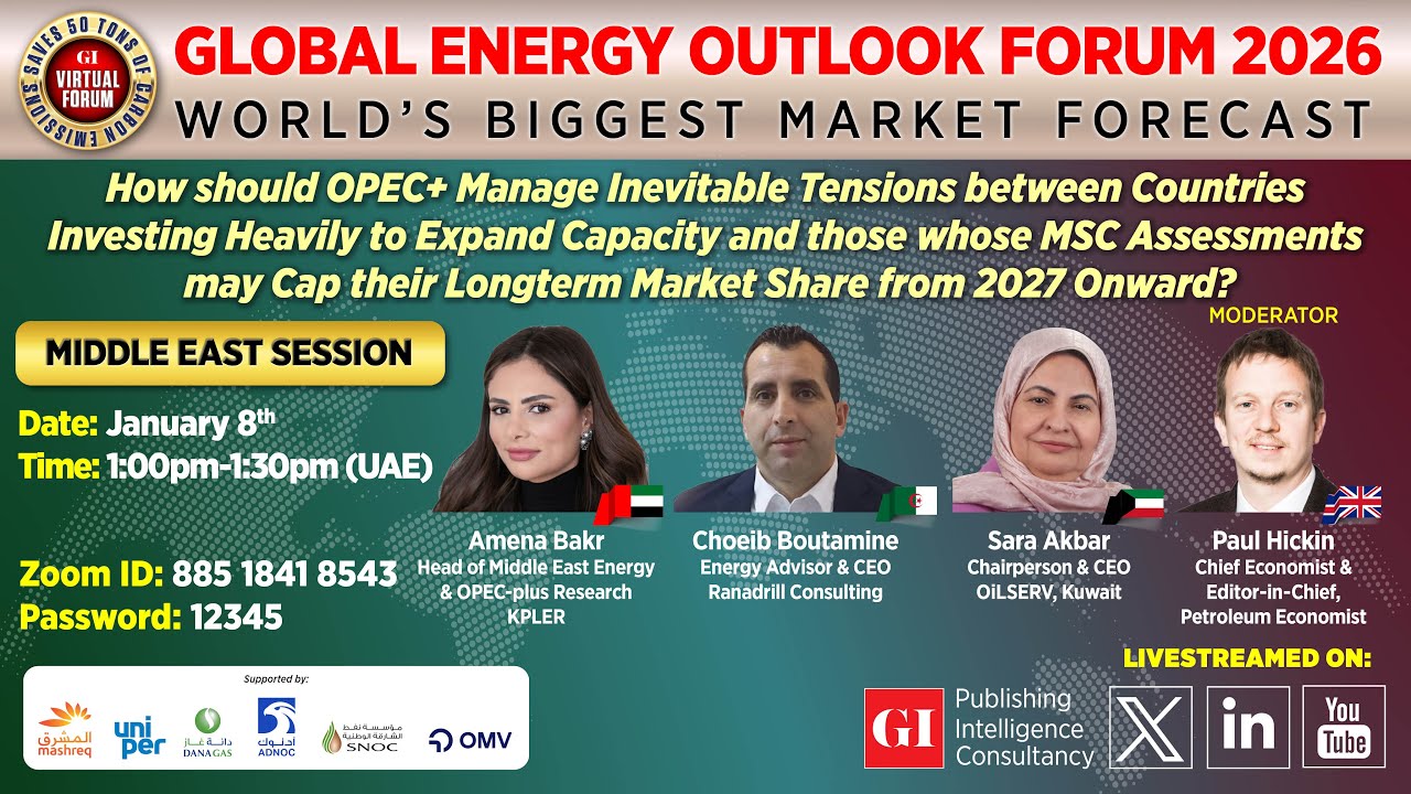 The Global Energy Outlook Forum 2026