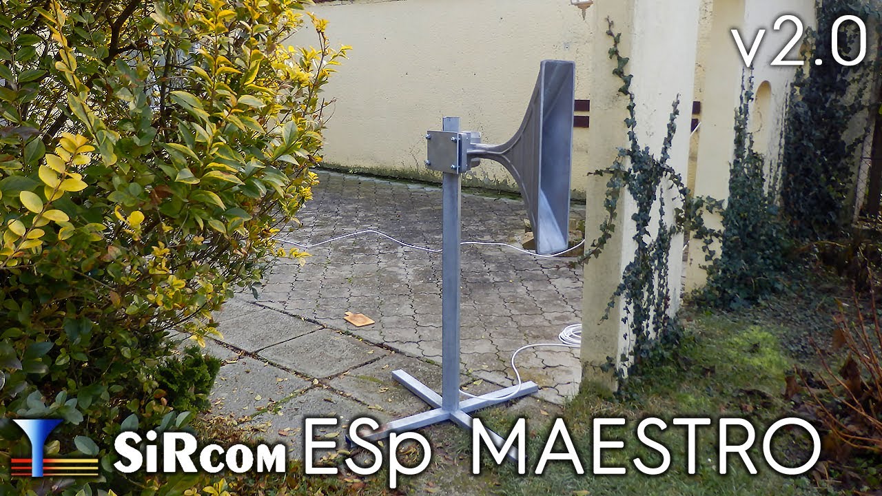 Zkouška sirén | Siren test | Sirenenprobe | Prostějov - ESp MAESTRO V2.0 #2 |02.12.2020|