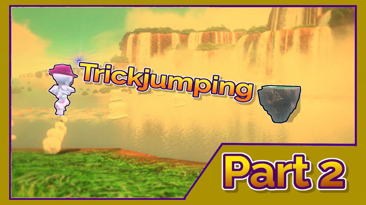 Trickjump Compilation 2 | Super Mario Odyssey