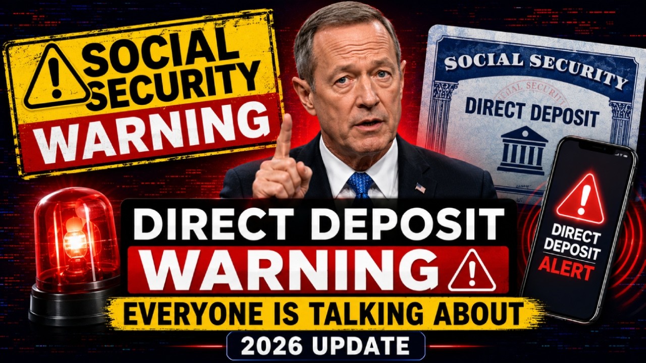 🚨 DO NOT IGNORE _ Social Security Direct Deposit Warning Everyone Is Talking About (2026 Update)