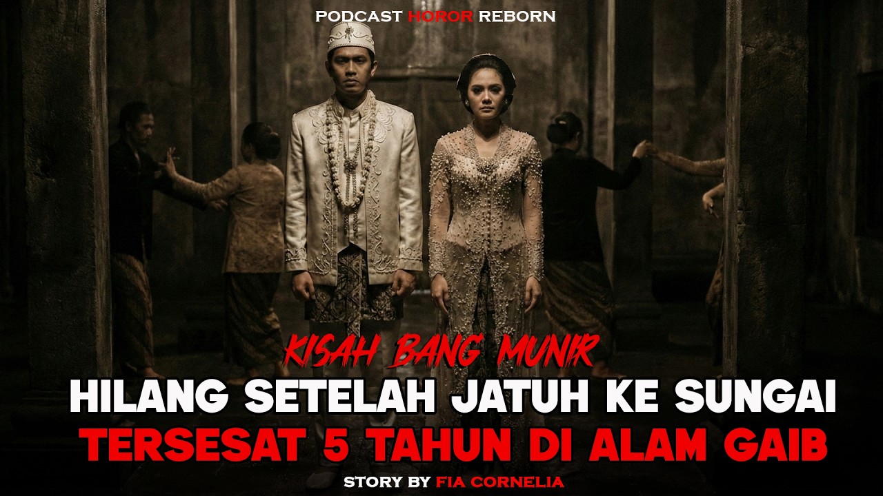 Kisah Munir | Terseret Sungai dan Tersesat 5 Tahun di Alam Gaib