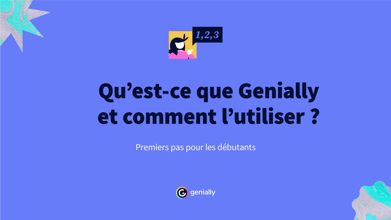 Qu’est-ce que Genially et comment l’utiliser ? - Tutoriel et premiers pas pour débutants ✍