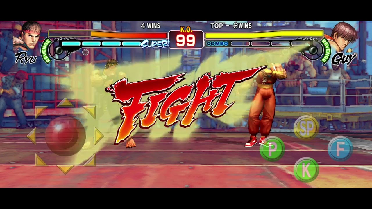 Street fighter tiger 🐯 #streetfighter #gameplay #fightinggames 