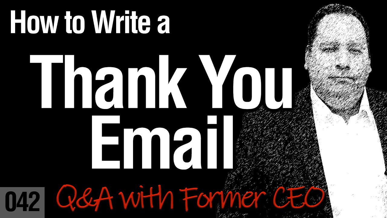 Interview Thank You Email