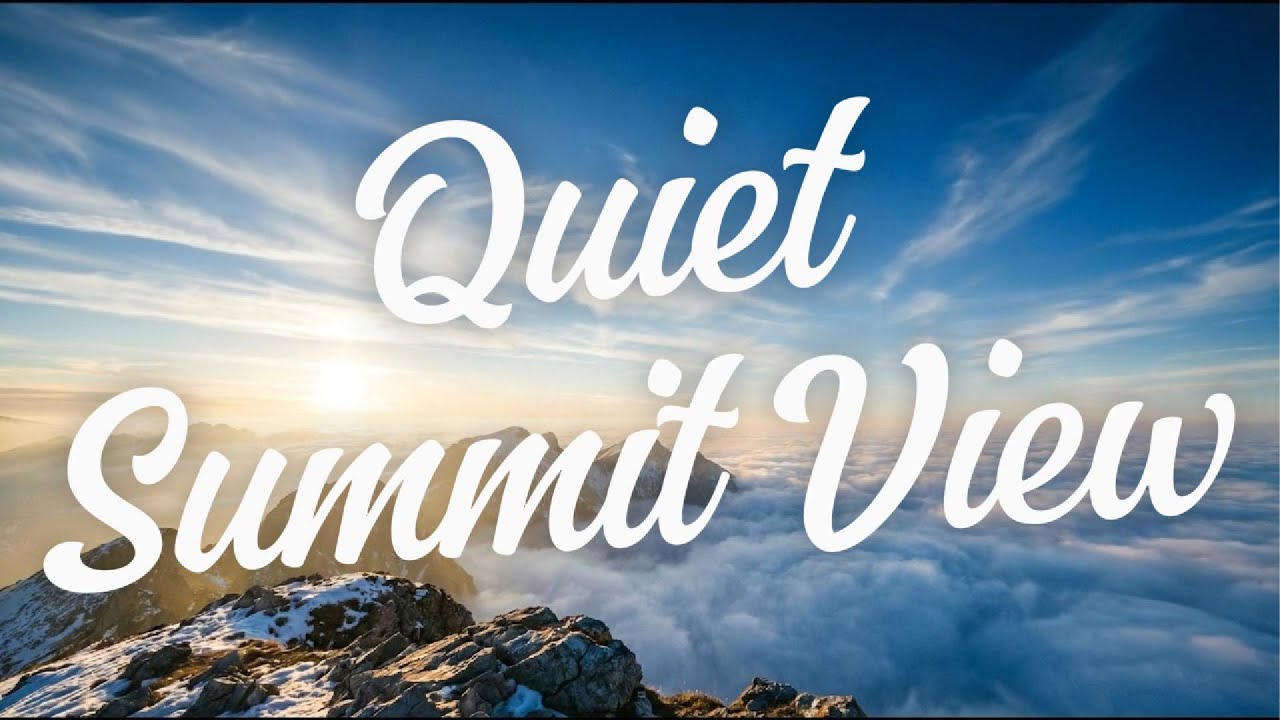 Peak Energy 🌿 Refreshing Mountain Breeze • Uplifting Instrumental Music