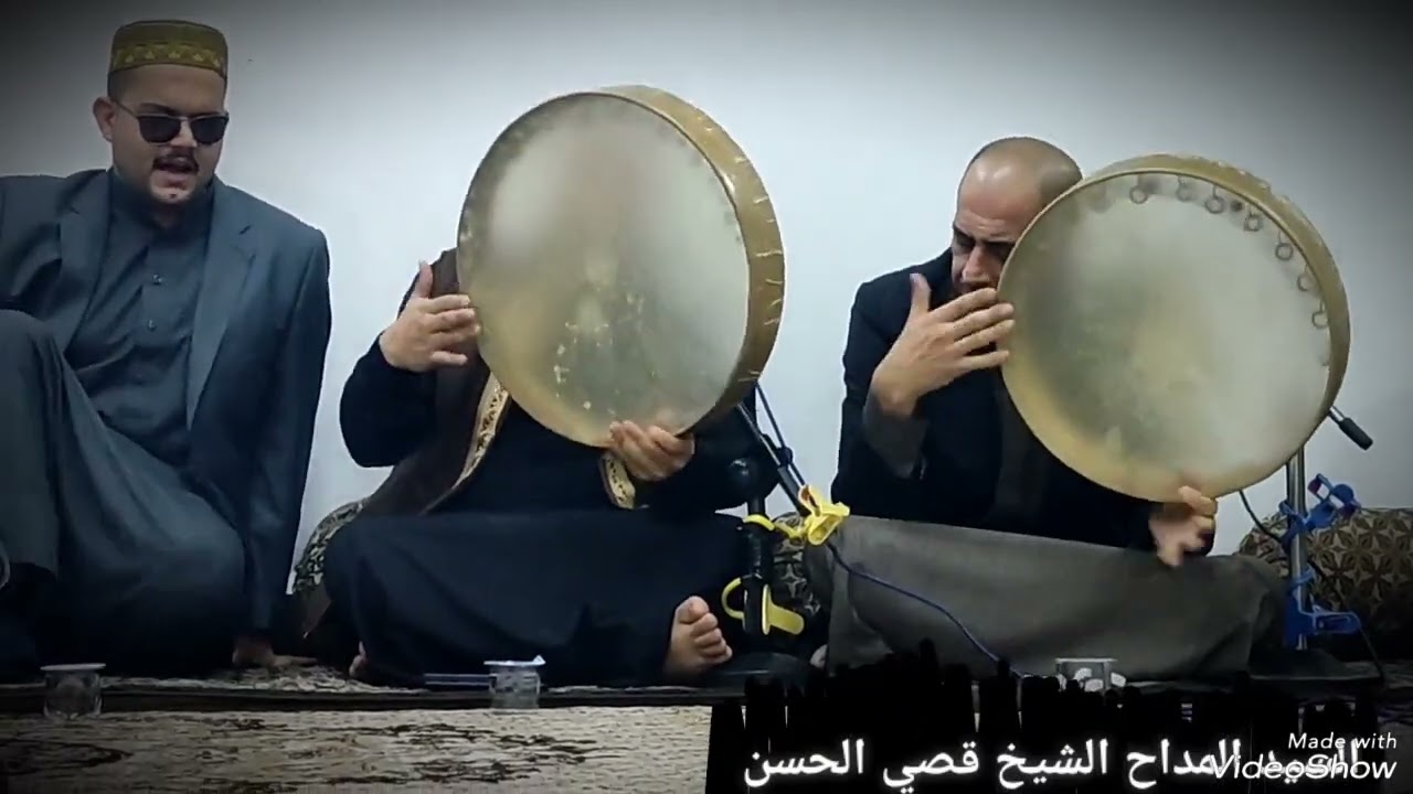 المداح الشيخ قصي الحسن HD يعالم ساكن الدلال ابو شامه 2023