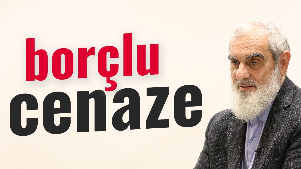 Peygamberimiz, borcu olanın cenaze namazını kılmadı #nureddinyıldız