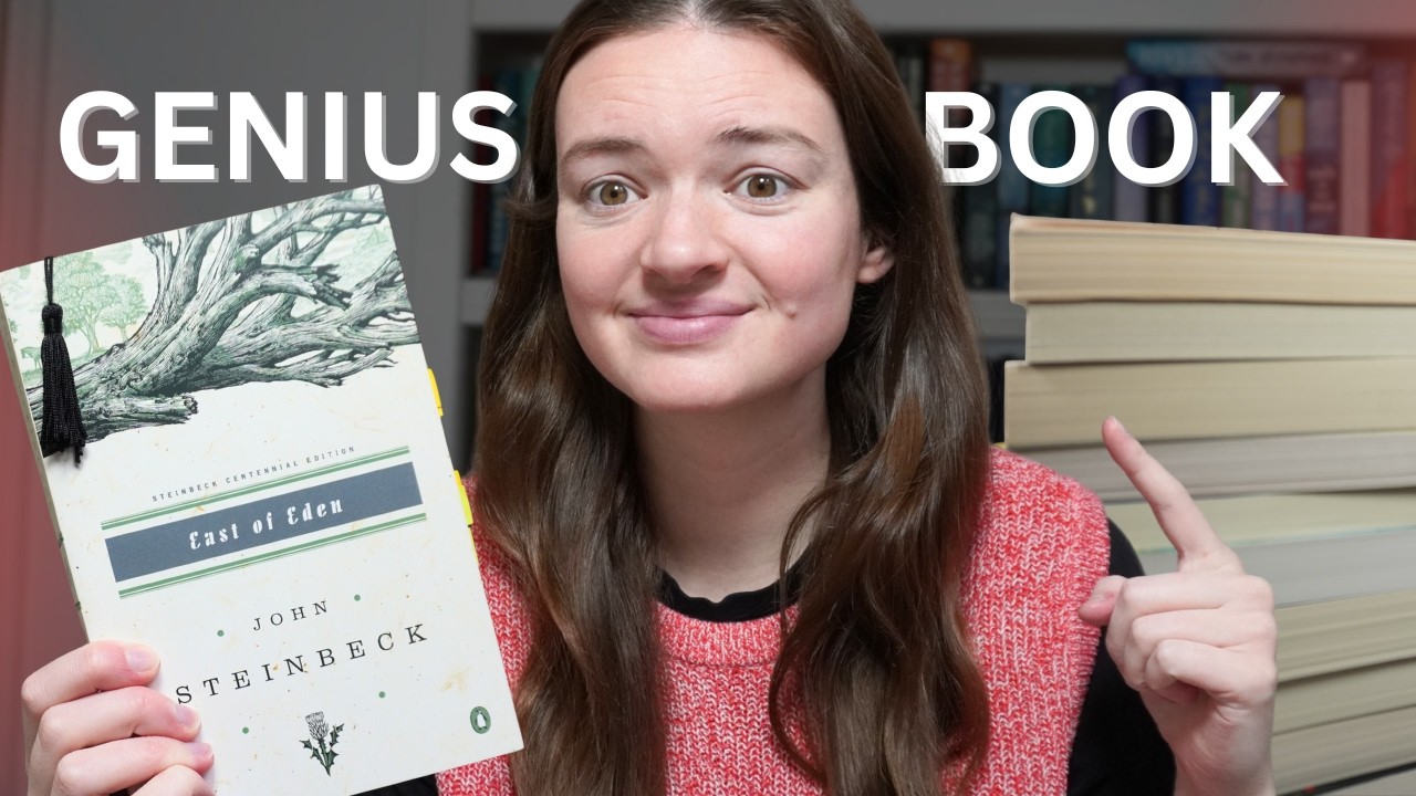 Reading the Most Popular Christian Book Of All Time (Steinbeck is a genius)