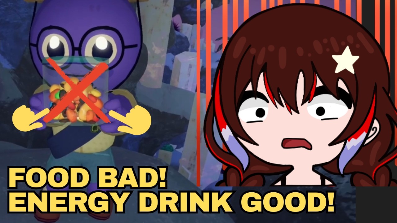 FOOD, BAD! ENERGY DRINK, GOOD! | PEAK Gameplay!
