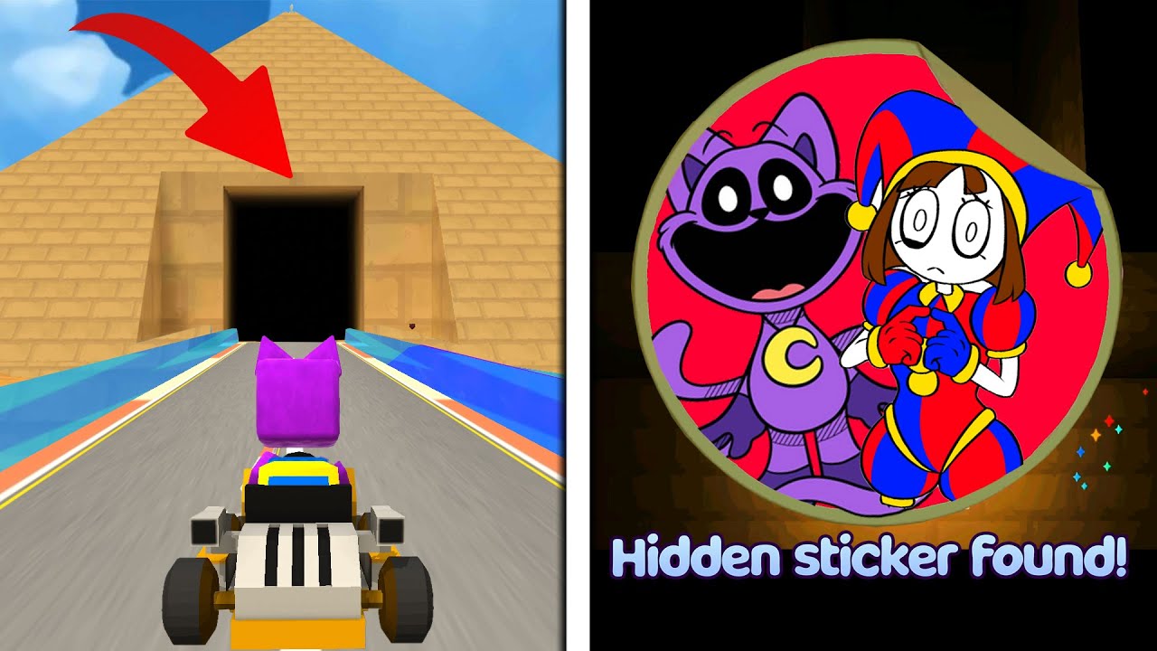 New Pyramid Sticker Road - Super Bear Adventure Gameplay Walkthrough