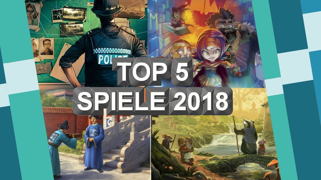 Top 5 Spiele 2018