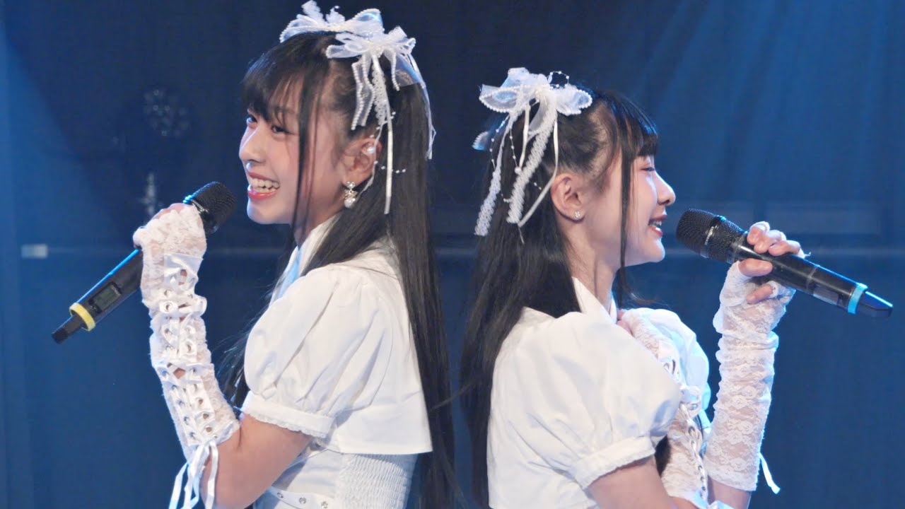 💖FairyDOLL #フェアリードール 『 初恋サイダー 』JS5❤️ゆなりん JS5💕あいなん　2025/1/25 Foresight 大阪日本橋ポルックスシアター