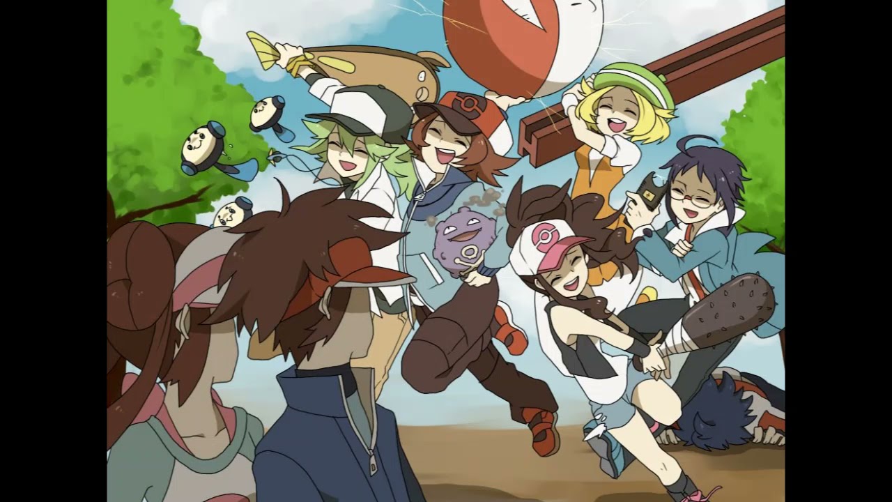 Pokemon Black & White - Route 12 Medley Mix