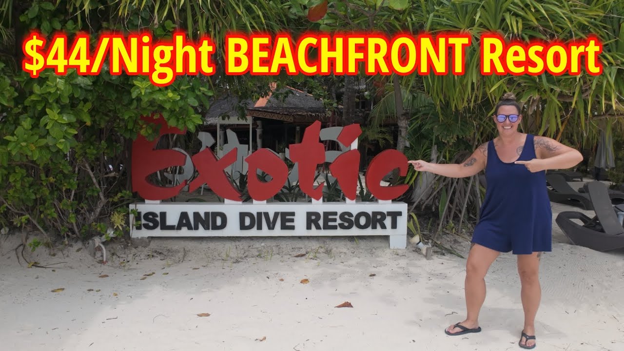 Malapascua Exotic Dive Resort Review | $44/Night Beachfront Stay&nbsp;in&nbsp;Malapascua