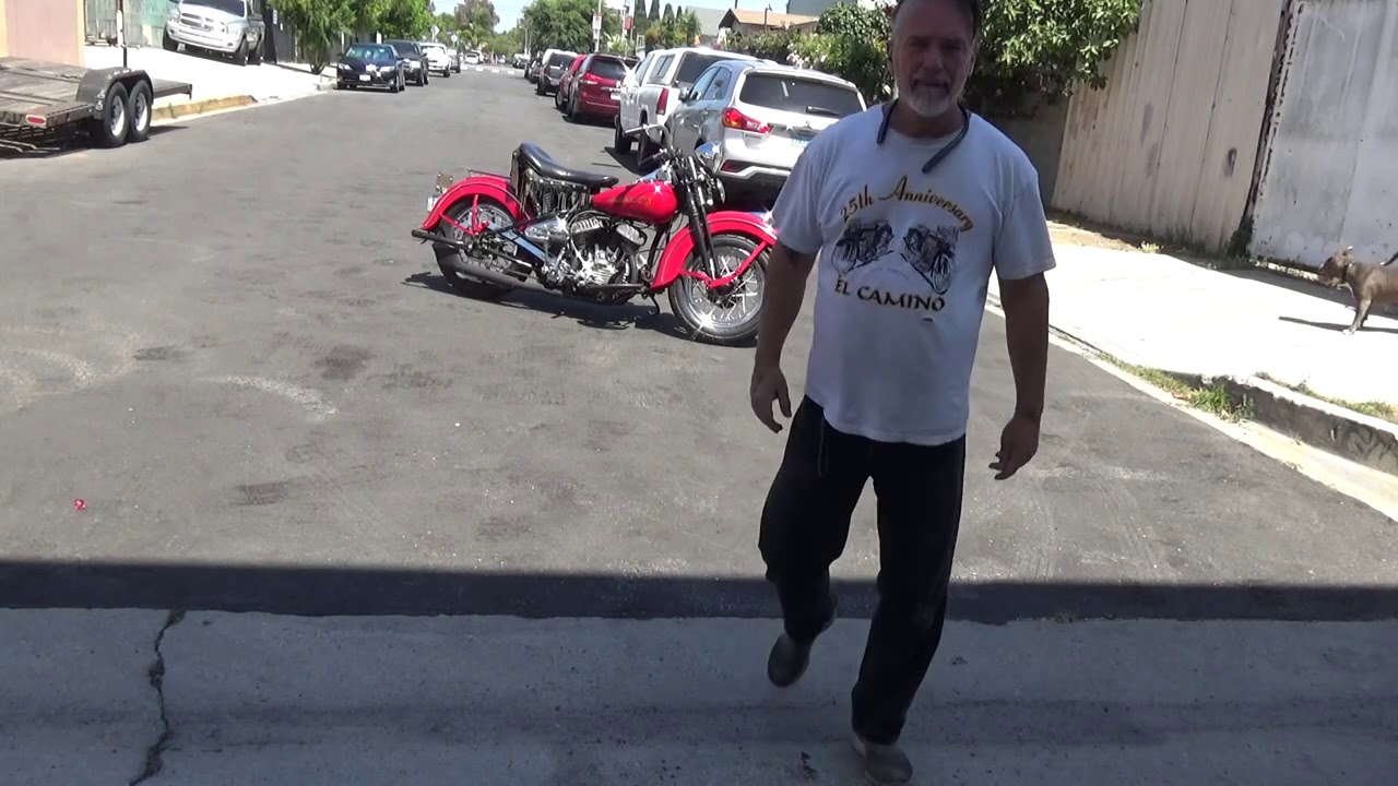 Hunting Harley's 1946 WL 45 flathead
