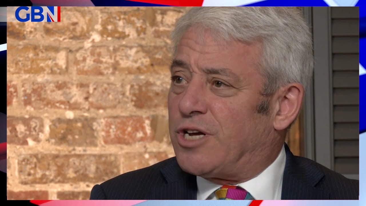 &rsquo;I&rsquo;m very embarrassed&rsquo; | John Bercow on past Monday Club involvement