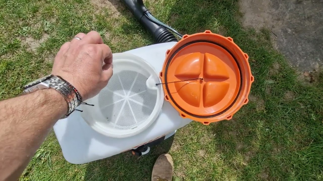 Motorový postřikovač Stihl