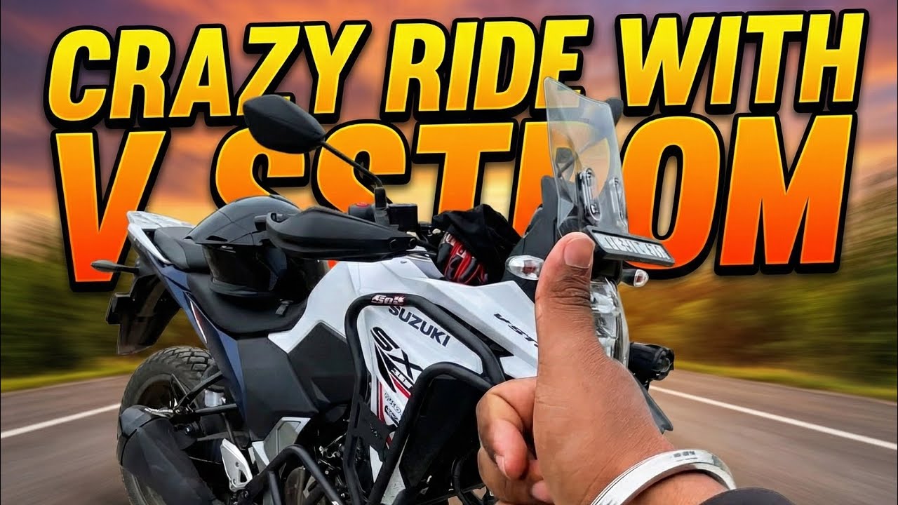 v strom 250 sx crazy bike guruu #mrvasu12 #kannada #gopro #vstrom250sx ￼