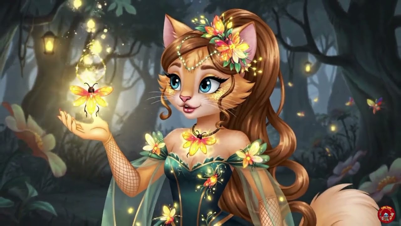 Polish | W lesie, gdzie lata magia | In the forest where magic flies