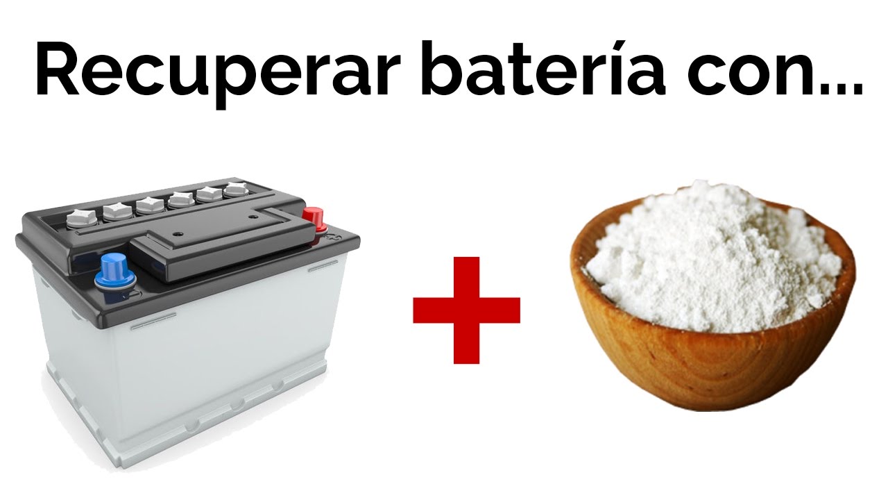 🚘 RESUCITA LA BATERIA DE TU AUTO 🚘