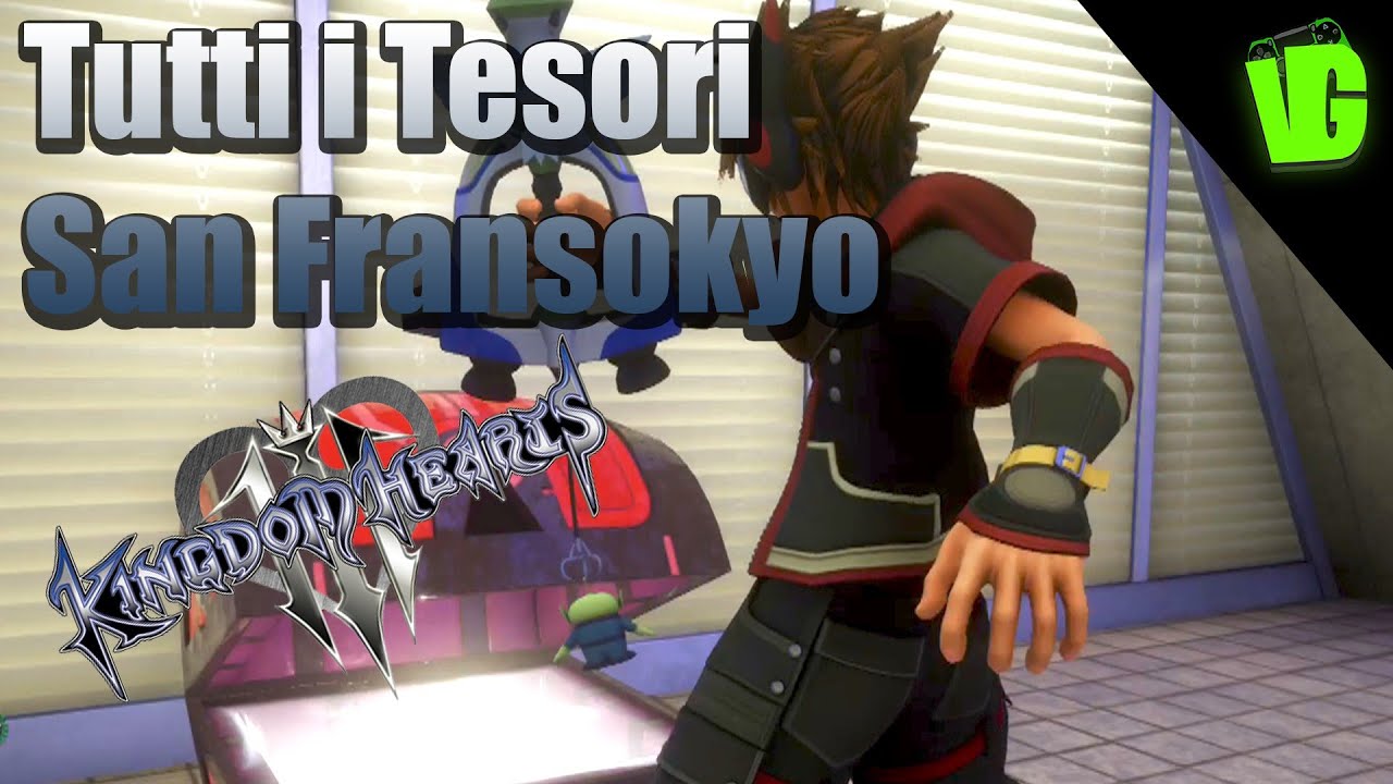 Kingdom Hearts 3 - Guida Collezionabili - Tesori San Fransokyo