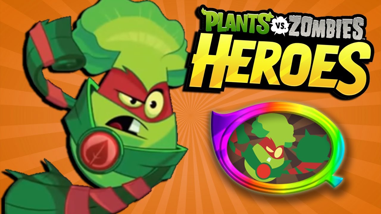 MI NUEVA PLANTA PUÑOS DE HIERBA - Plants vs Zombies Heroes