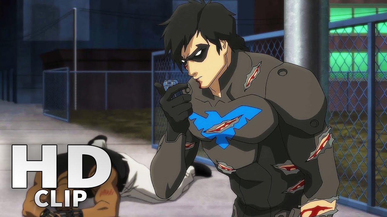 Dick Grayson Meets Damian For The First Time | Son of Batman