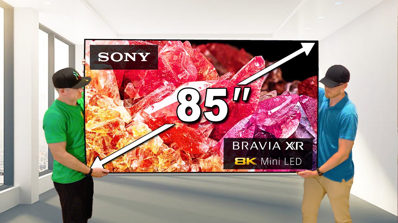 The Brightest TV Ever! - 85
