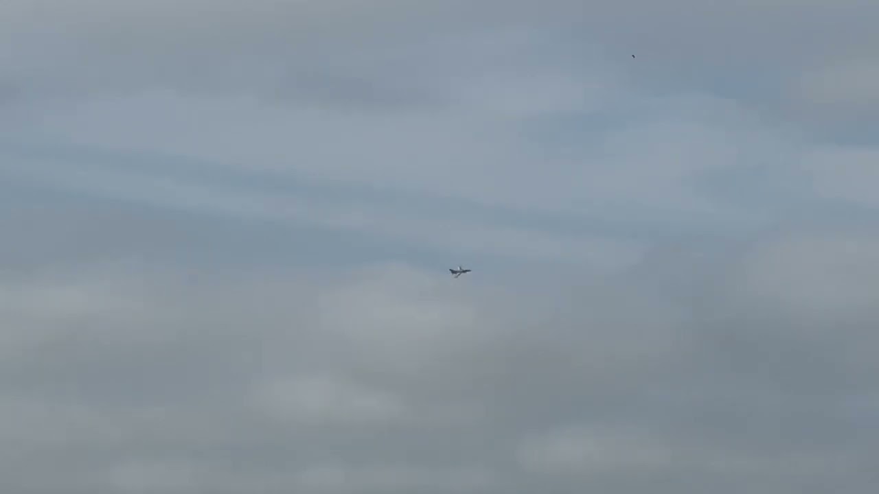 Roskilde Airshow 2023. Video 6. F16. Landing.
