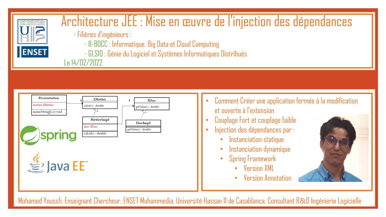 Part 1  Mise en oeuvre de l'injection des dépendances