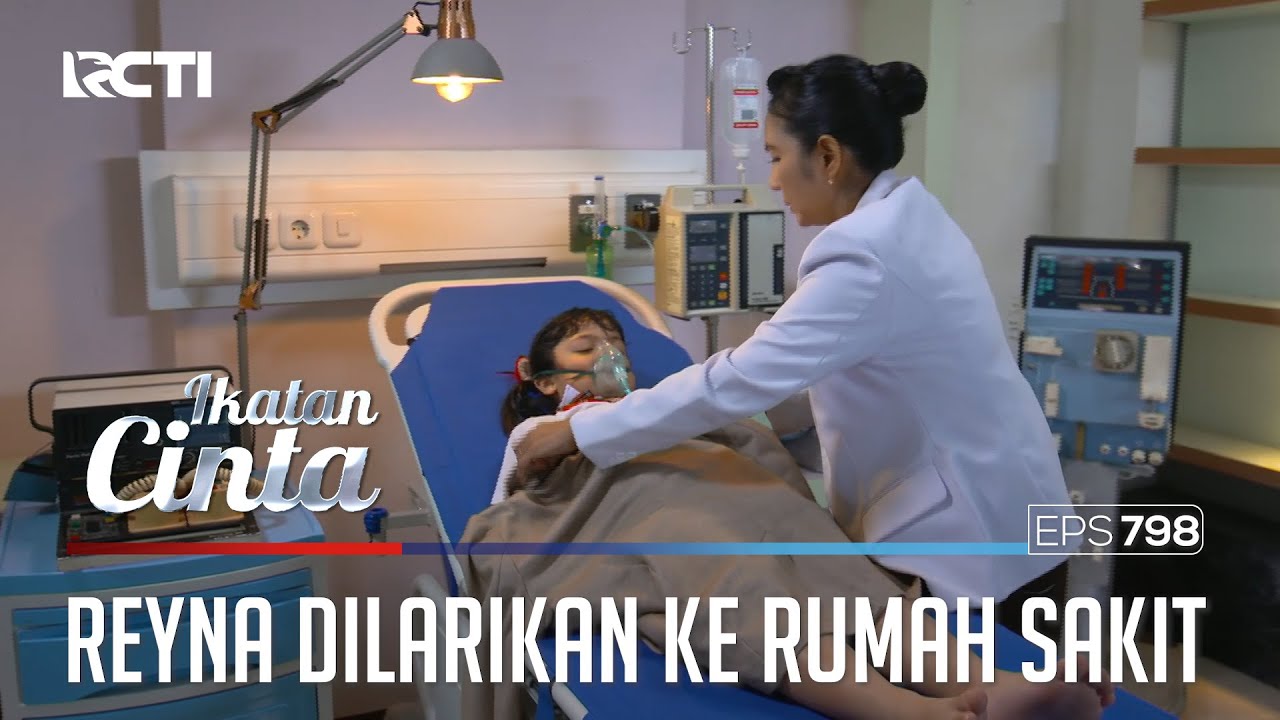 Sesak Napas!! Reyna Langsung Dirawat Di Rumah Sakit | IKATAN CINTA | EPS.798 (2/4)