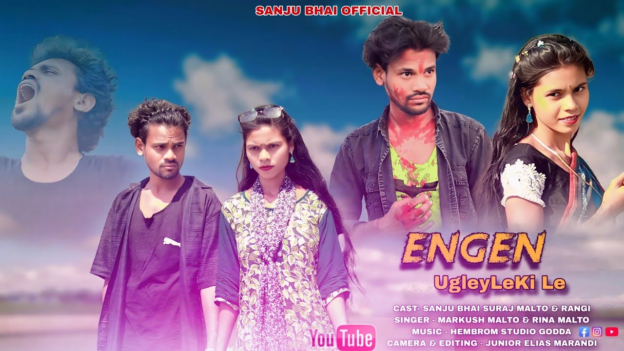 ENGEN UGLEYLEKI LE || MALTO BEWAFA 💔 FULL VIDEO || SANJU BHAI & RANGI,SURAJ || MARKUSH & RINA|| 2025