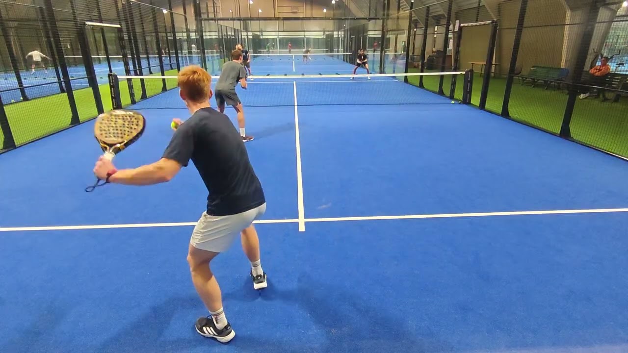 Sten Richters/Bart Van Opstal vs Tygho Schonus/Yannick Verwater
