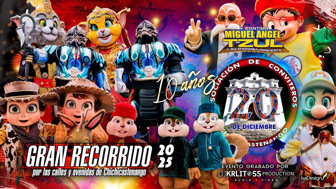 02 Mix Bolero AC20D 2025 BYPDJK 10 AÑOS MAT