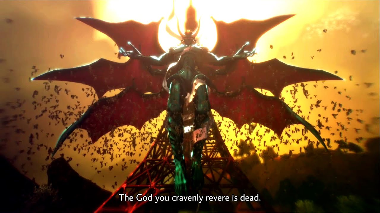 Lucifer's First Appearance - Shin Megami Tensei V (Switch 2021)