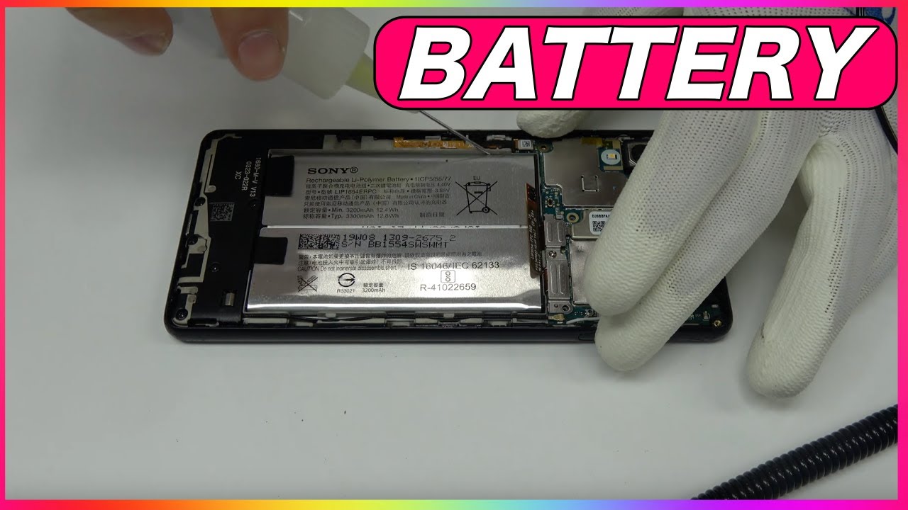 Sony Xperia L3 Battery Replacement